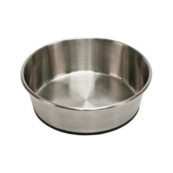 Kerbl KERBL Antypoślizgowa miska ze stali nierdzewnej dla psa lub kota 2800 ml