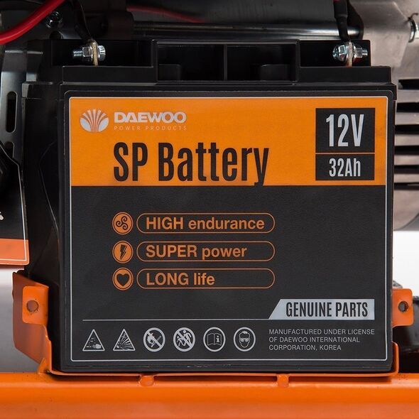 Agregat Daewoo GDA 7500DPE-3 DUAL POWER 6500 W 3-fazowy