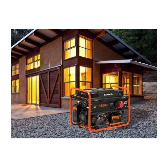 Agregat Daewoo GDA 7500DPE-3 DUAL POWER 6500 W 3-fazowy