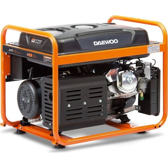 Agregat Daewoo GDA 7500DPE-3 DUAL POWER 6500 W 3-fazowy