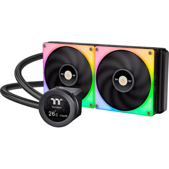 Chłodzenie wodne Thermaltake Toughliquid Ultra 280 RGB (CL-W371-PL14SW-A)
