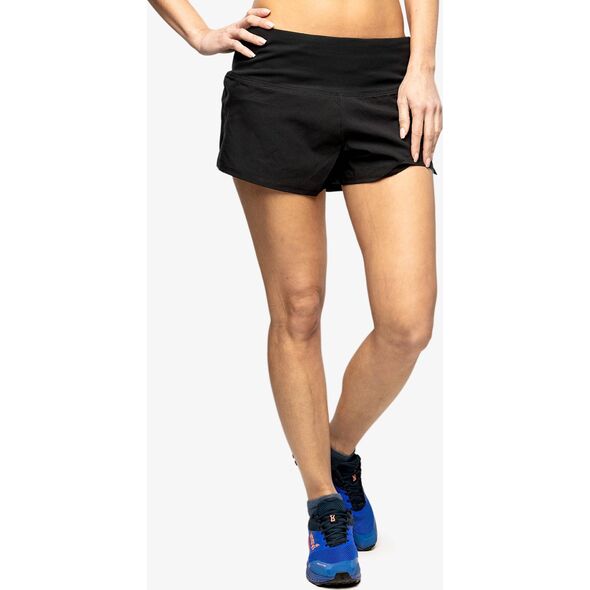 Inov-8 Spodenki damskie Inov-8 TrailFly Ultra 3 2in1 Short - bk/teal 36