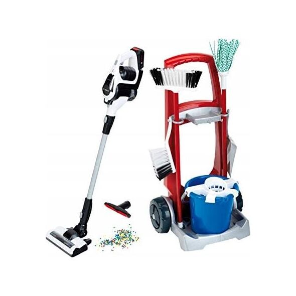 Theo Klein Theo Klein broom trolley with vacuum cleaner Bosch U 6806