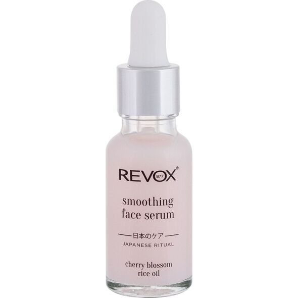 Revox Revox Japanese Ritual Smoothing Face Serum do twarzy 20ml