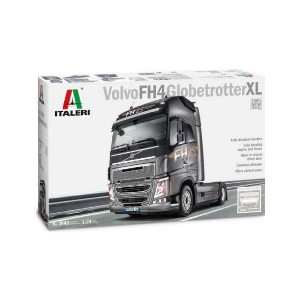 Italeri Model do sklejania Volvo FH4 Globetrotter XL