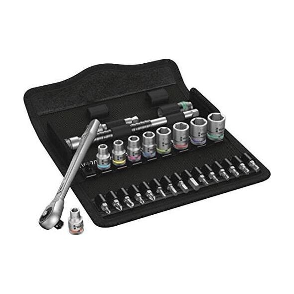 Zestaw narzędzi Wera 8100 SA 10 Zyklop Metal Push 28 el. (05004020001)