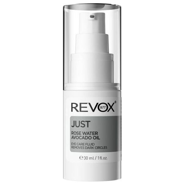 Revox Revox Just Rose Water Avocado Oil Fluid Krem pod oczy 30ml