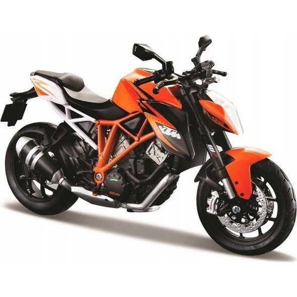 Maisto Model metalowy KTM 1290 Super Bike z podstawką 1/12
