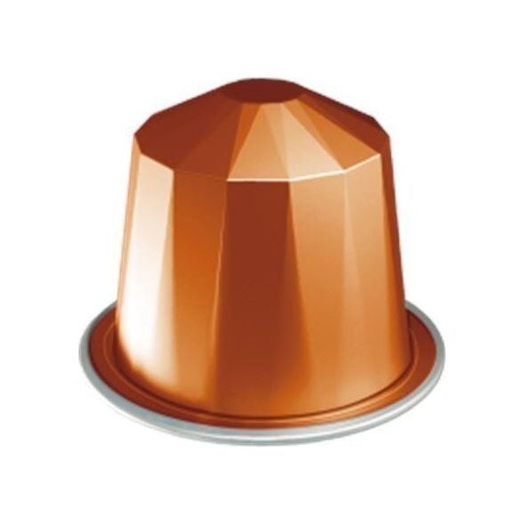 Belmoca Belmoca Belmio Sleeve Lungo Delicato Coffee Capsules for Nespresso coffee machines, 10 aluminum capsules, Coffee strength 5/12