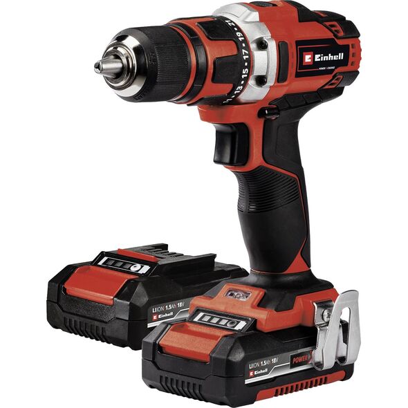 Wiertarko-wkrętarka Einhell TE-CD 18/40-1 Li 18 V 2 x akumulator 1.5 Ah