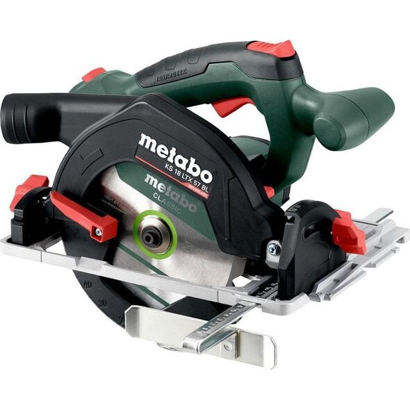 Pilarka tarczowa Metabo METABO.SAW KS 18 LTX 57 BL CARCASS METABOX 340