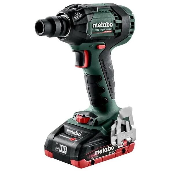 Klucz udarowy Metabo METABO.IMPACT WRENCH SSW 18 LTX 300 BL 2x4.0Ah LiHD METABOX