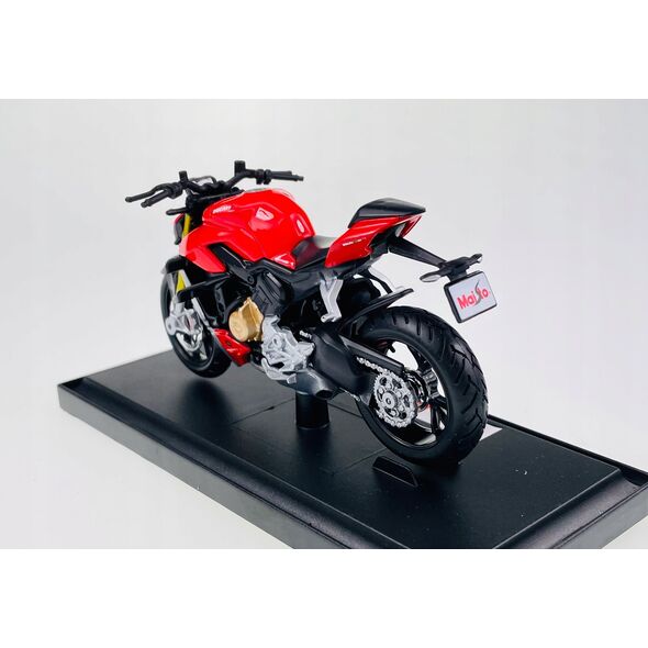 Maisto Model Motocykl Ducati Super Naked V4 z podstawką