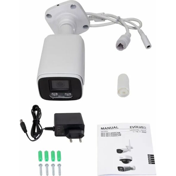 Kamera IP Evolveo EVOLVEO kamera Detective POE8 SMART, POE/ IP