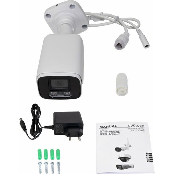 Kamera IP Evolveo EVOLVEO kamera Detective POE8 SMART, POE/ IP