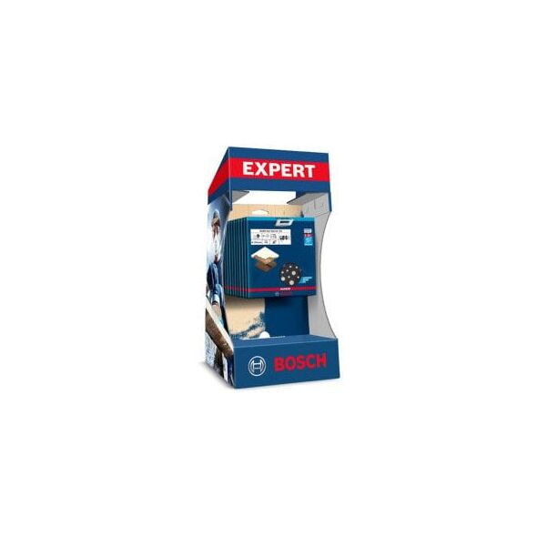 Bosch Stojak +  125mm Discs (2x #80, 2x #120,