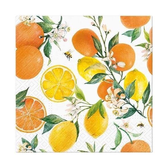 Art-Pol Pl Serwetki Citrus With Bees