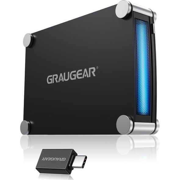 Kieszeń Graugear GRAUGEAR externes Laufwerk Gehäuse 5,25"SATA Blu-Ray/DVD/CD