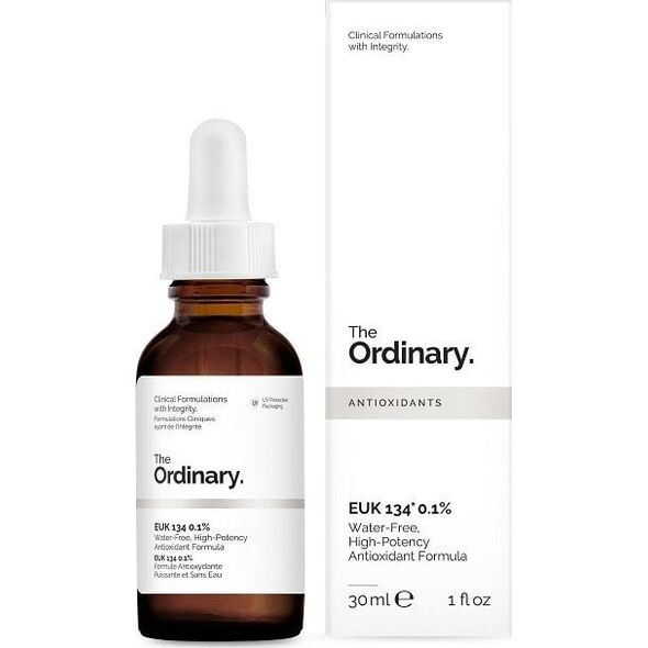 The Ordinary The Ordinary, EUK 134 0,1%, Serum antyoksydacyjne do twarzy, 30 ml