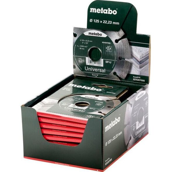 Metabo METABO TARCZA DIAMENTOWA PROMOTION 125 x 22mm