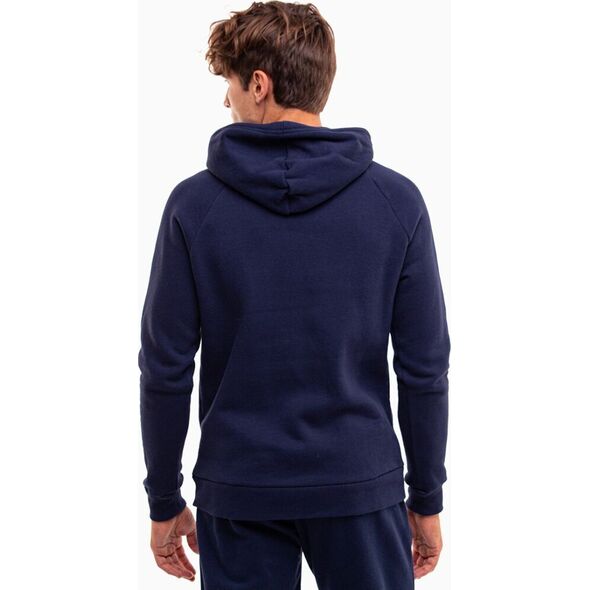 Under Armour Bluza męska Under Armour Rival Fleece Logo HD granatowa 1379758 410 2XL