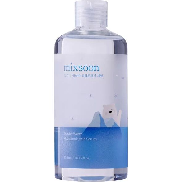 Mixsoon Mixsoon Serum z kwasem hialuronowym i wodą lodowcową - 300 ml
