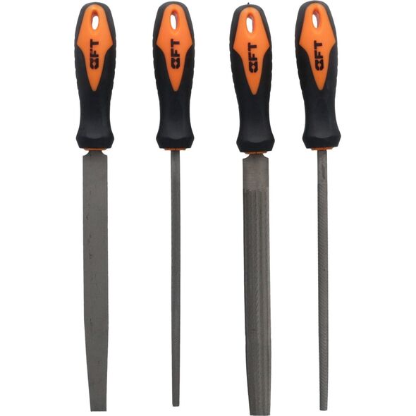 Faster Tools FASTER TOOLS Zestaw pilników - 4szt one size