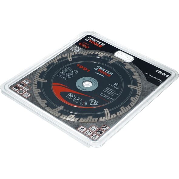Faster Tools FASTER TOOLS Tarcza diamentowa segmentowa LUX 230 x 3,0 one size