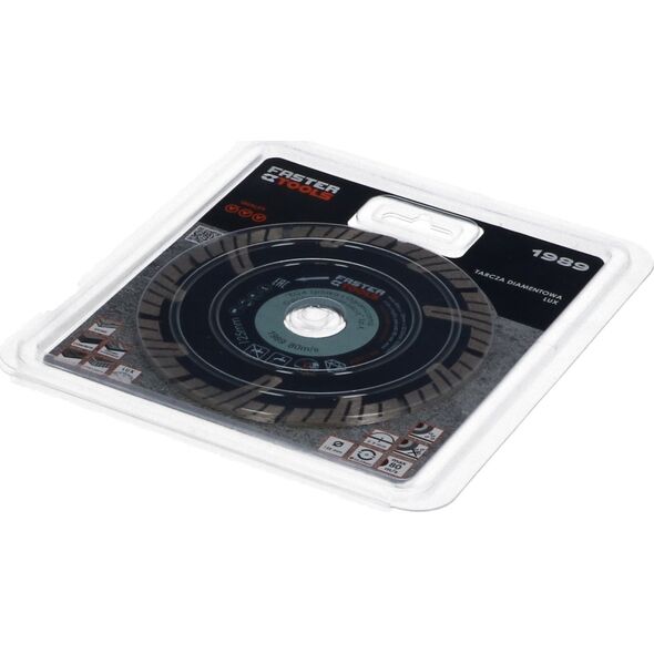 Faster Tools FASTER TOOLS Tarcza diamentowa segmentowa LUX 230 x 3,0 one size