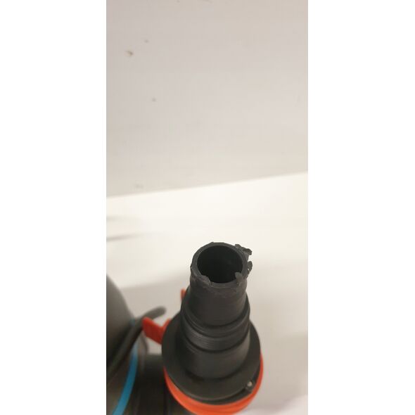 Einhell Einhell dirty water pump GC-DP 6315 N, submersible / pressure pump (red/stainless steel, 630 watts)