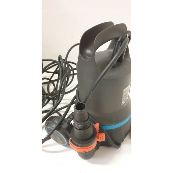 Einhell Einhell dirty water pump GC-DP 6315 N, submersible / pressure pump (red/stainless steel, 630 watts)