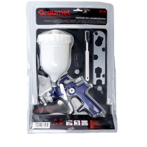 DRAUMET DRAUMET Pistolet do lakierowania 1,4 mm one size