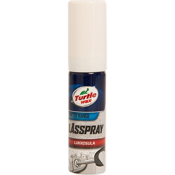 TurtleWax Λιπαντικό κλειδαριάς με PTFE - Σπρέι - 40 ml.
