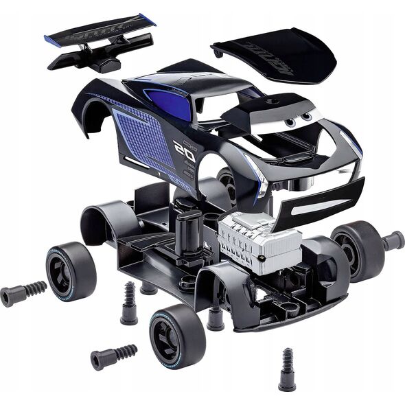 Revell Revell 00921 First Construction Auto do składania Jackson Storm światło i dźwięk