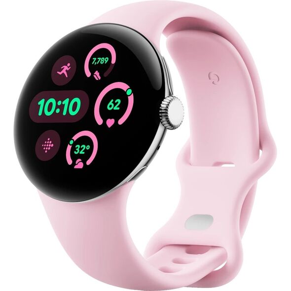 Έξυπνο ρολόι Google Pixel Watch 3 (41mm) WiFi ροζ χαλαζίας