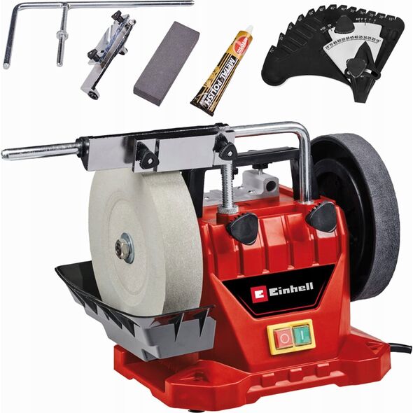 Einhell Einhell Wet grinder TC-WG 200, double grinder (red/black, 125 watts)