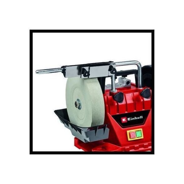 Einhell Einhell Wet grinder TC-WG 200, double grinder (red/black, 125 watts)