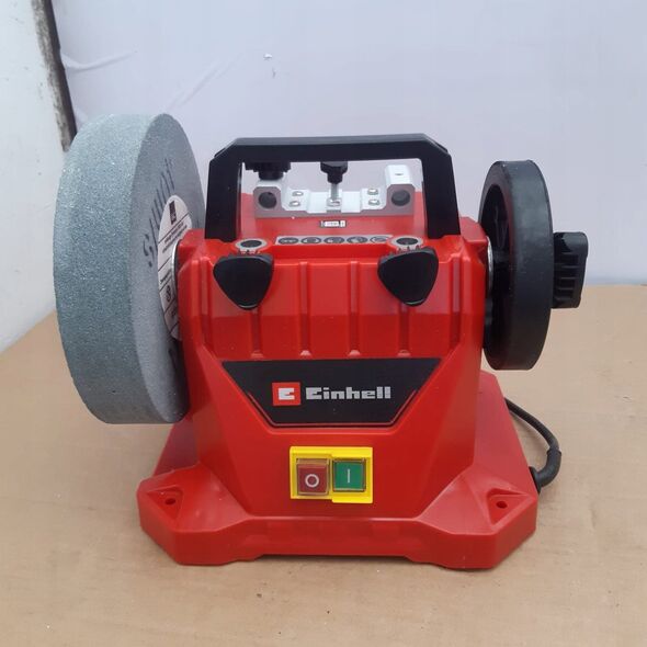 Einhell Einhell Wet grinder TC-WG 200, double grinder (red/black, 125 watts)