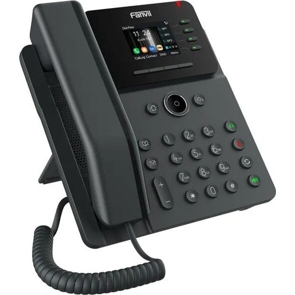 Fanvil Fanvil V61W VoIP τηλέφωνο Μαύρο 4 γραμμών LCD Wi-Fi 14398891 6937295605525