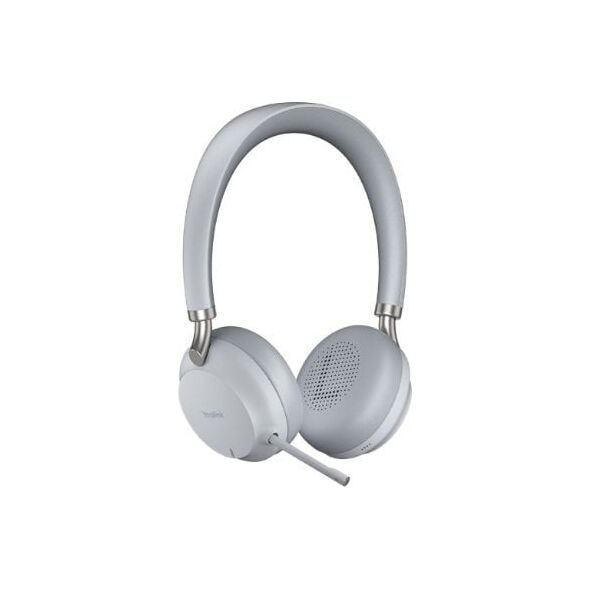 Yealink BH72 UC Light Gray USB-A Bluetooth-Headset with Charging Stand 1208615