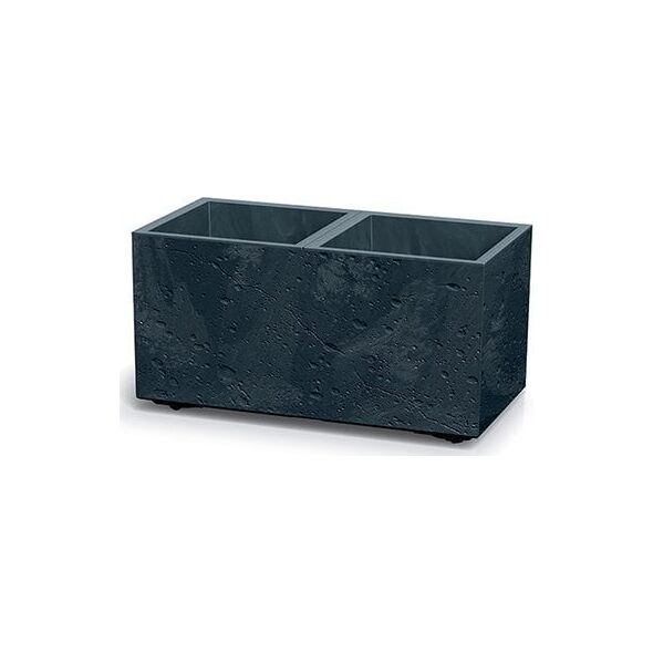 Donica Antracytowa Na Kółkach Sierra Case Beton Effect Dsi600E-S433 Prosperplast