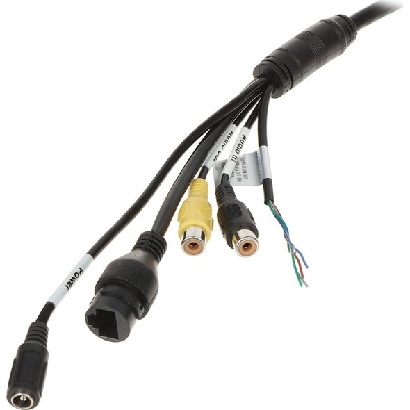 KAMERA WANDALOODPORNA IP IPC-HDBW3649E-AS-IL-0280B-BLACK WizSense Smart Dual Light - 6Mpx 2.8mm DAHUA