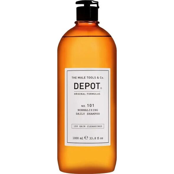 Depot No. 101 Normalizujący pracę skóry głowy szampon do codziennej pielęgnacji 1000ml