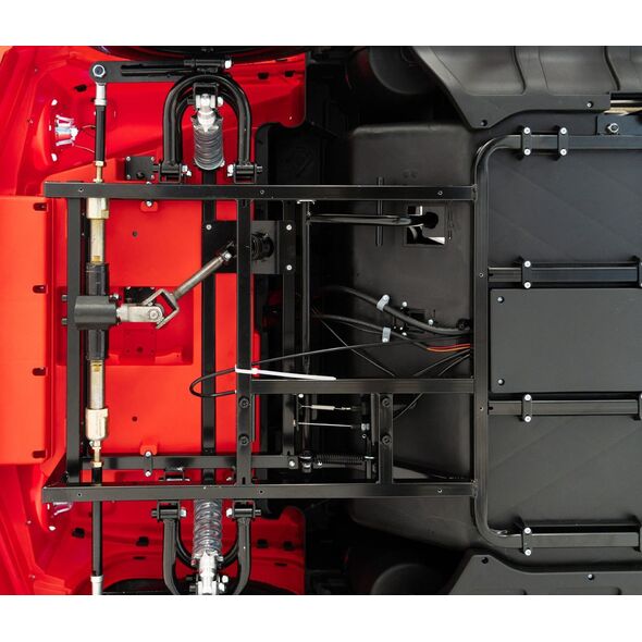 Pojazd Mercedes Benz MAYBACH G650 STRONG Czerwony