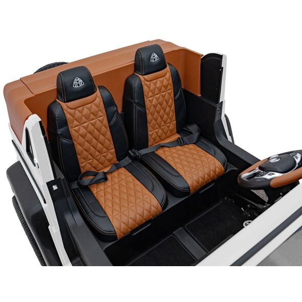 Pojazd Mercedes Benz MAYBACH G650 STRONG Biały
