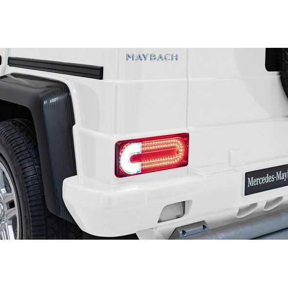 Pojazd Mercedes Benz MAYBACH G650 STRONG Biały