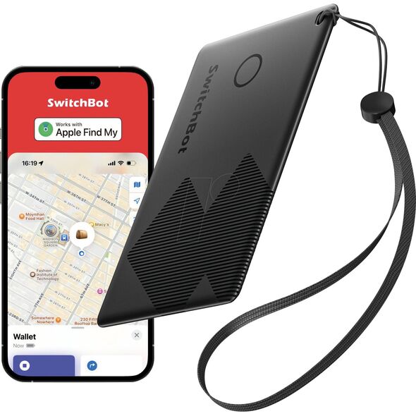 Κάρτα εντοπισμού πορτοφολιού SwitchBot συμβατή με NFC