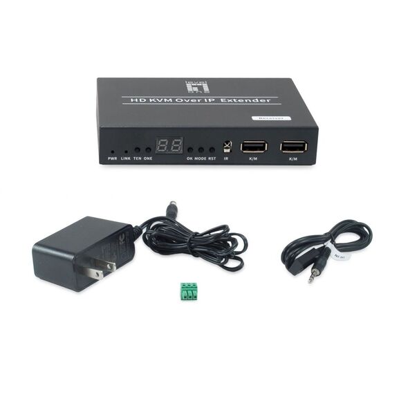 LevelOne HVE-6701R HDMI Videowand über IP PoE Transmitter sw