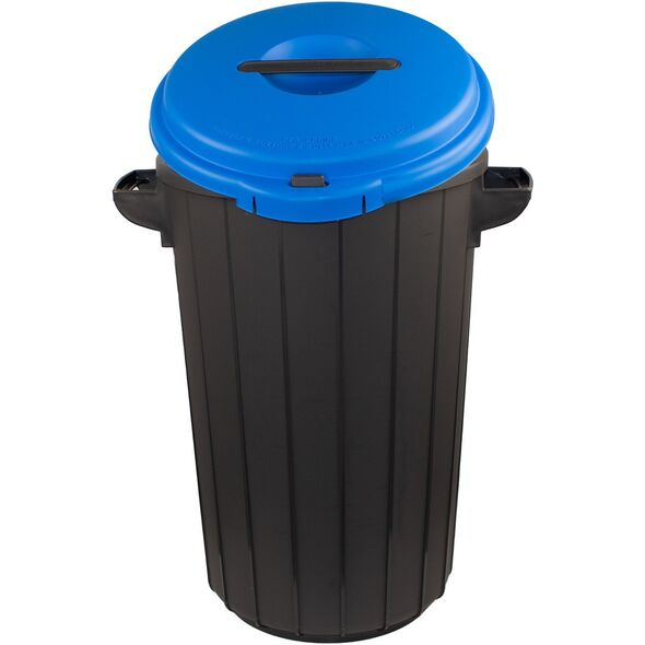 Κάδος απορριμμάτων Ecosolution 35L 42 5x37 5x54cm σκούρο γκρι/μπλε 8009115042754