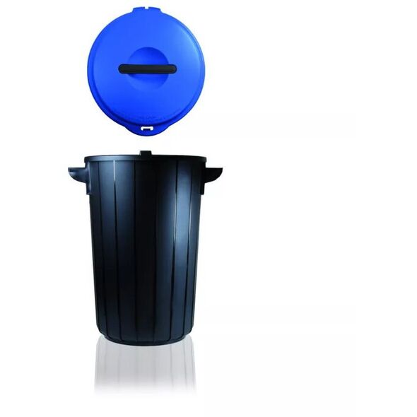Κάδος απορριμμάτων Ecosolution 35L 42 5x37 5x54cm σκούρο γκρι/μπλε 8009115042754